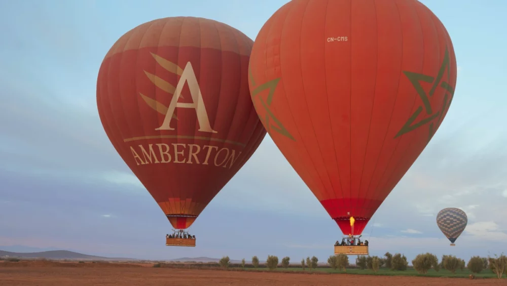 Hot Air Balloon Marrakech Morocco