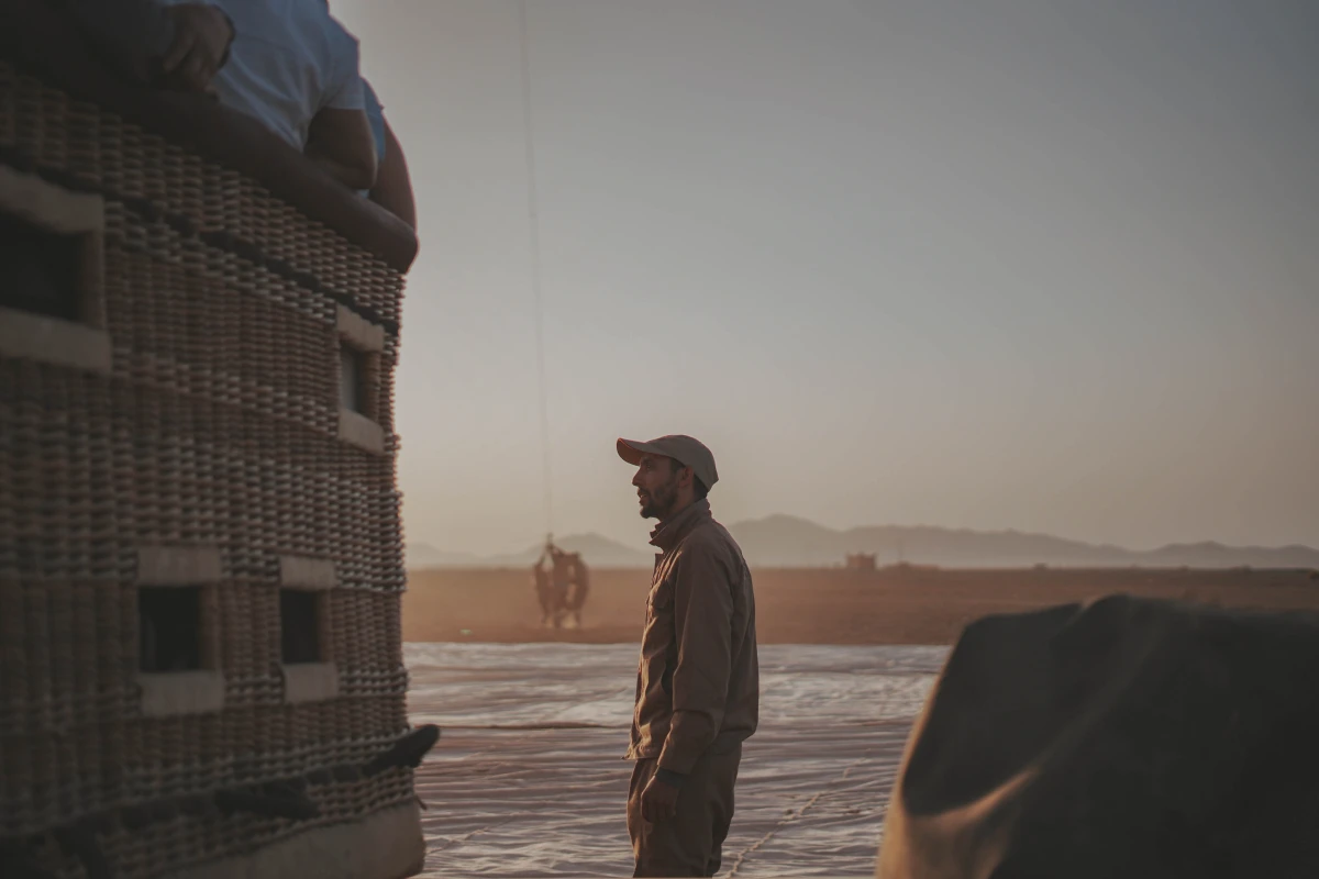 safety measures for Marrakech hot air balloon