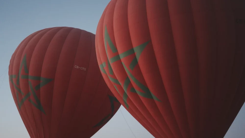 Morocco Hot Air Balloon
