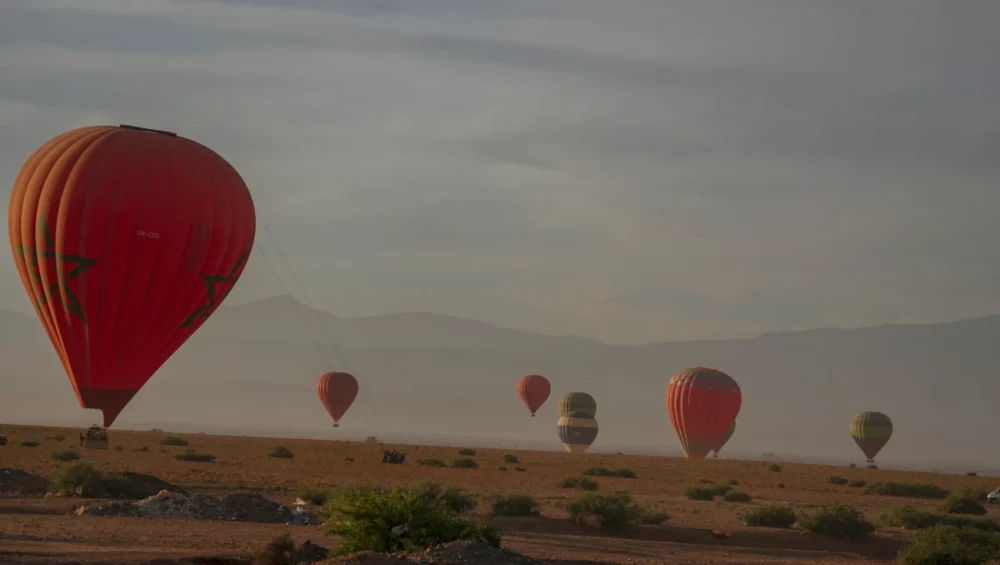 Air Balloon Ride Morocco