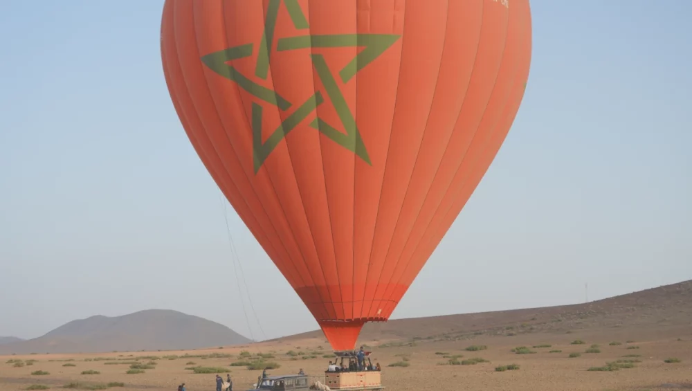 Hot Air Balloon Ride Marrakech