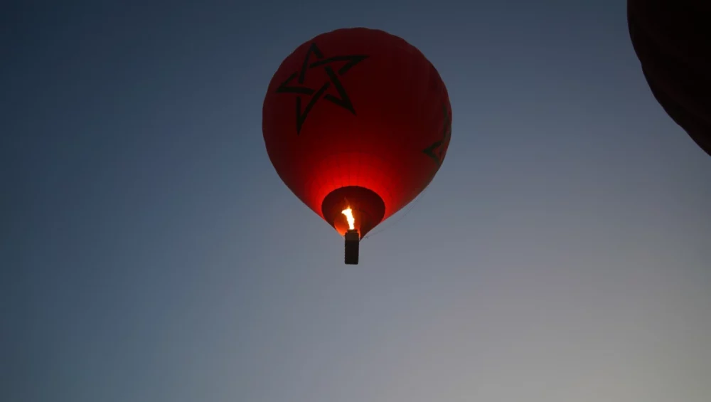 marrakech hot air ballooning