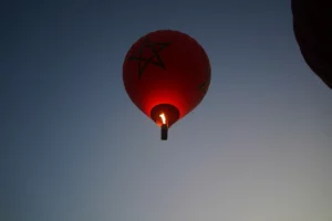 marrakech hot air ballooning