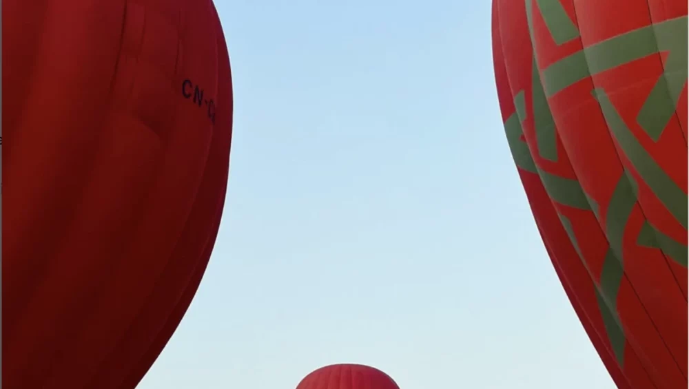Vol Montgolfière Marrakech