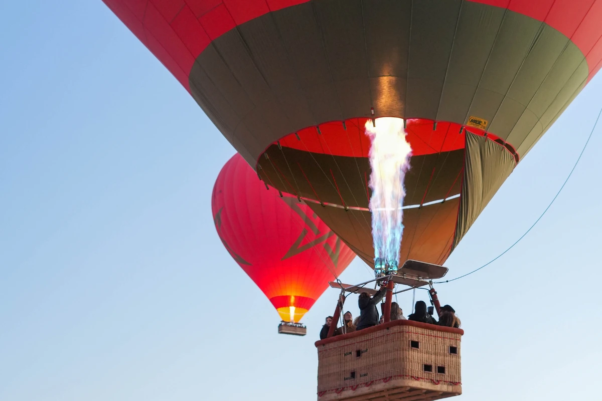 découvrez l'expérience magique d'un vol