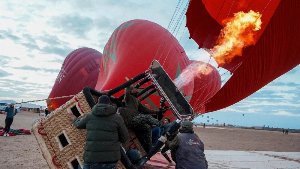 Ballon montgolfière