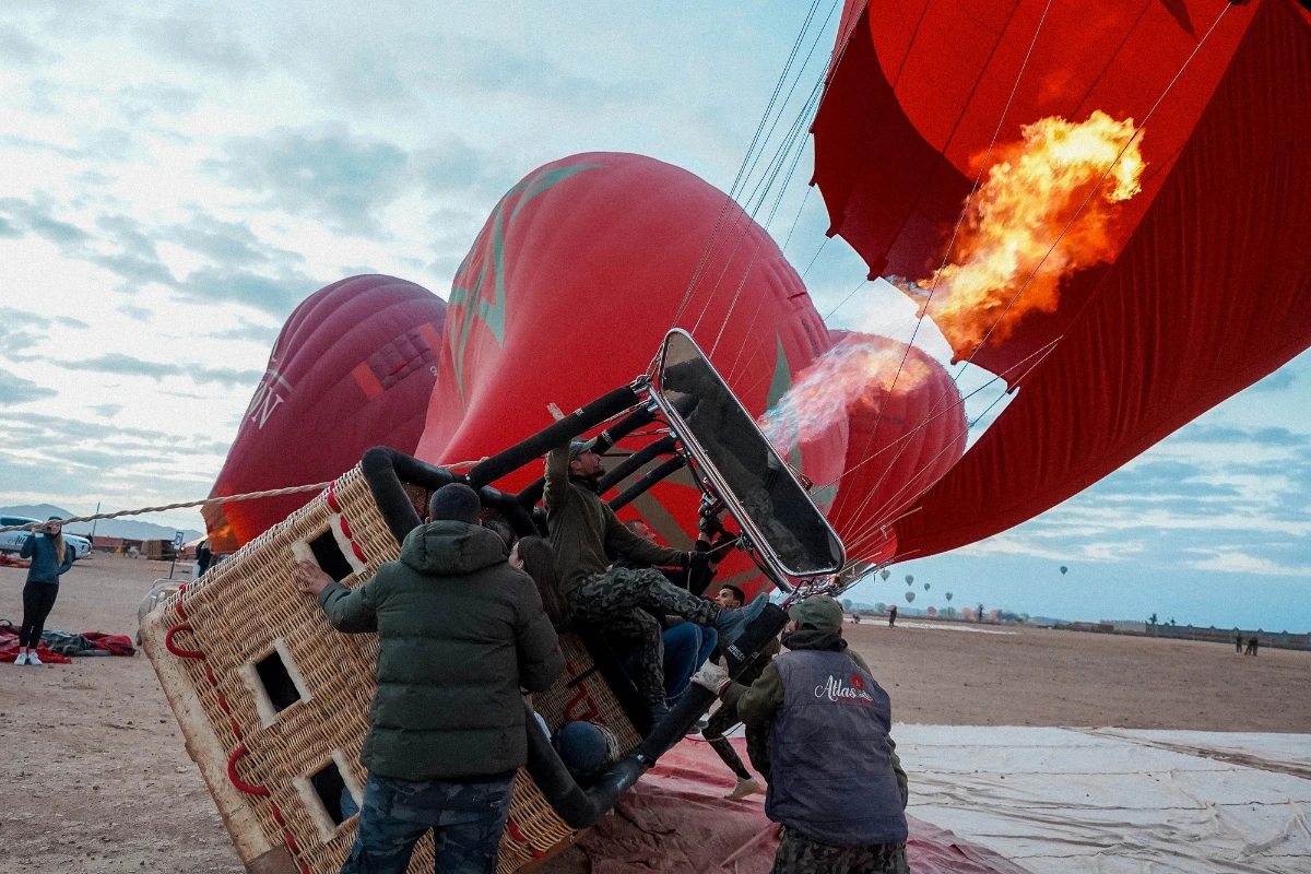 Ballon montgolfière
