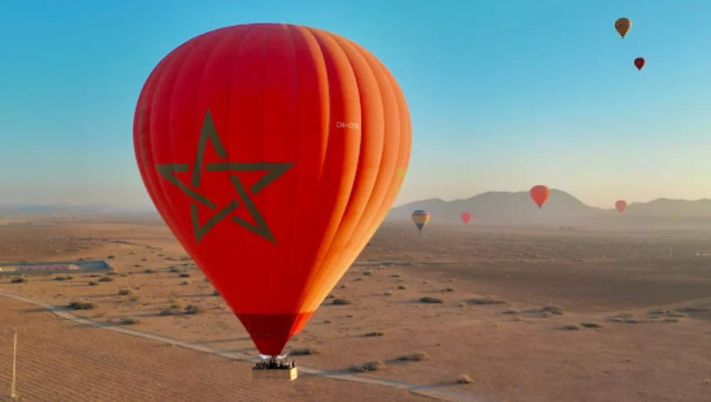 Marrakech Balloon Flight