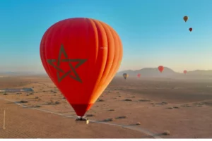 Marrakech Balloon Flight