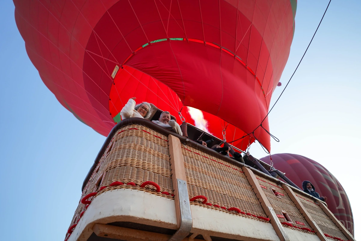 aventura en globo en Marrakech