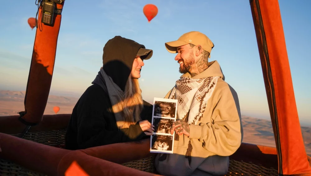 Vol en montgolfière Marrakech couple