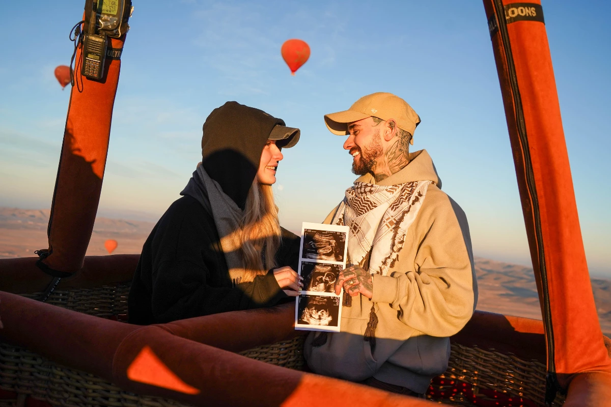 Vol en montgolfière romantique à Marrakech