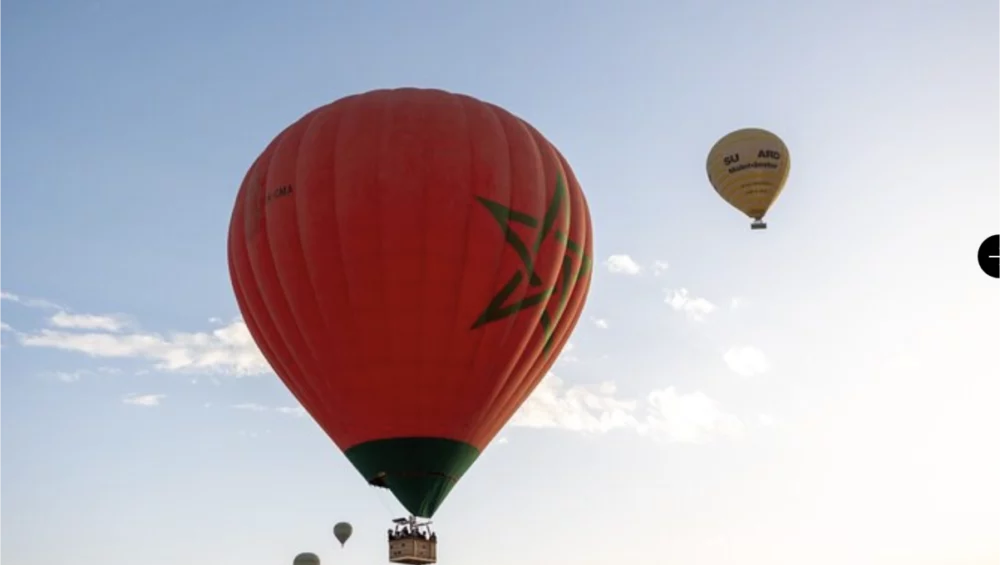 air balloon ride marrakech