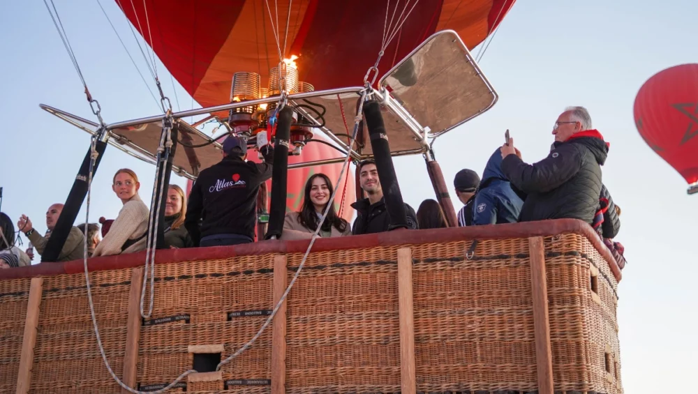 Tour en montgolfière Marrakech