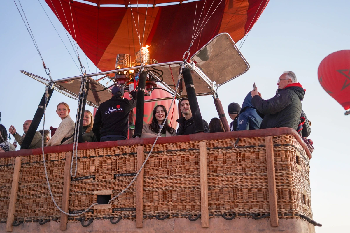 Tour en montgolfière Marrakech