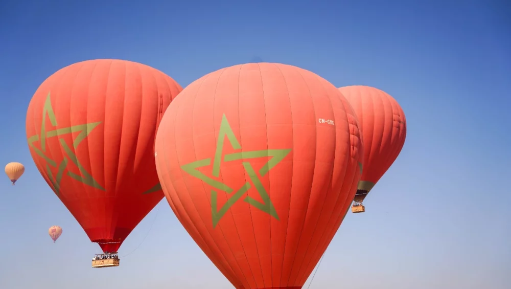 Montgolfière Marrakech pas cher