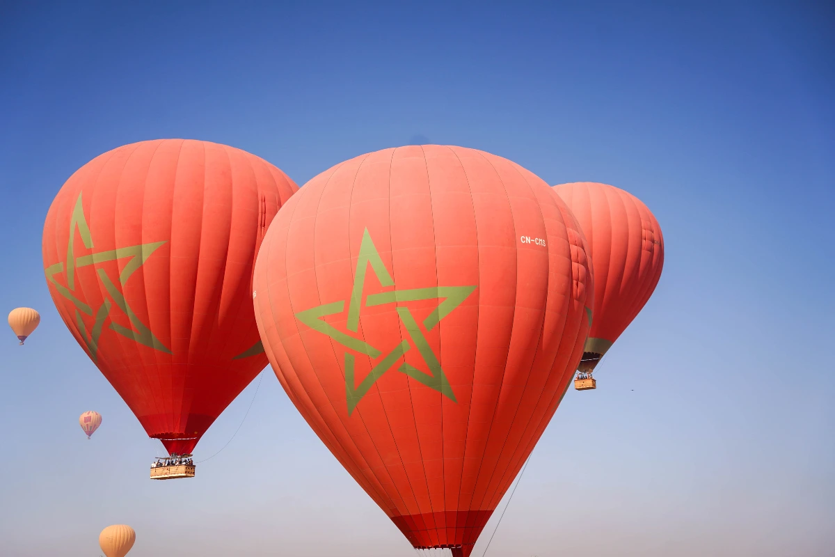 Montgolfière Marrakech pas cher